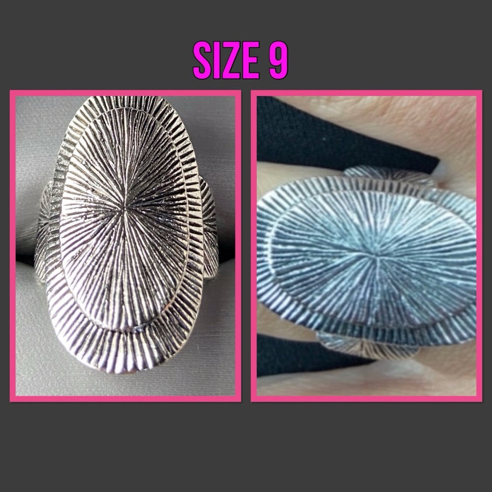 BN STERLING SILVER WOMENS RING